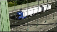 Euro Truck Simulator 2 Double trailers 2