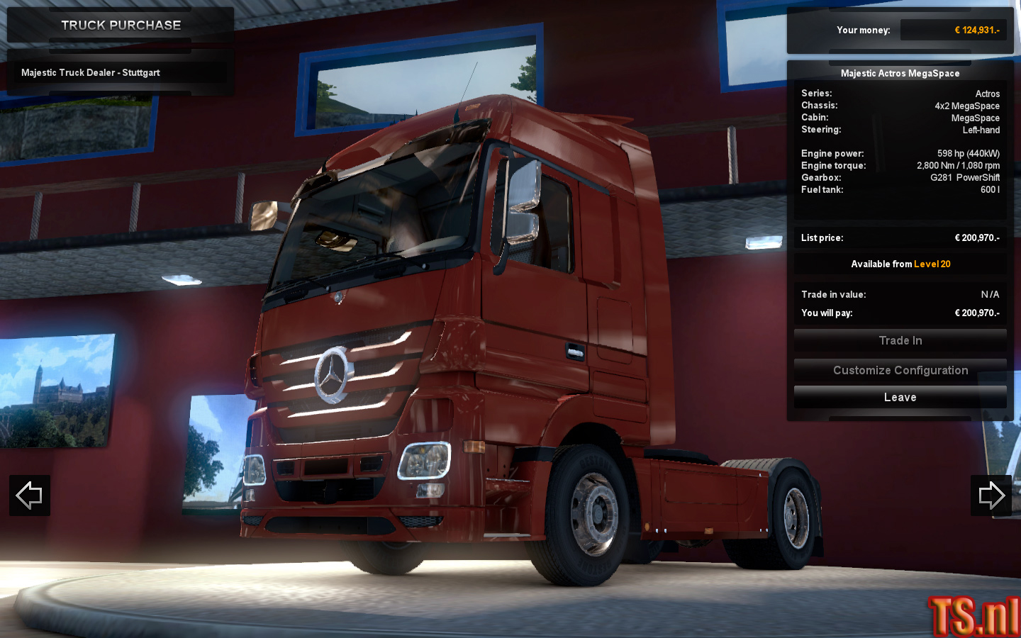 Meer tijd nodig voor Euro Truck Simulator 2 Meer tijd nodig voor Euro Truck Simulator 2