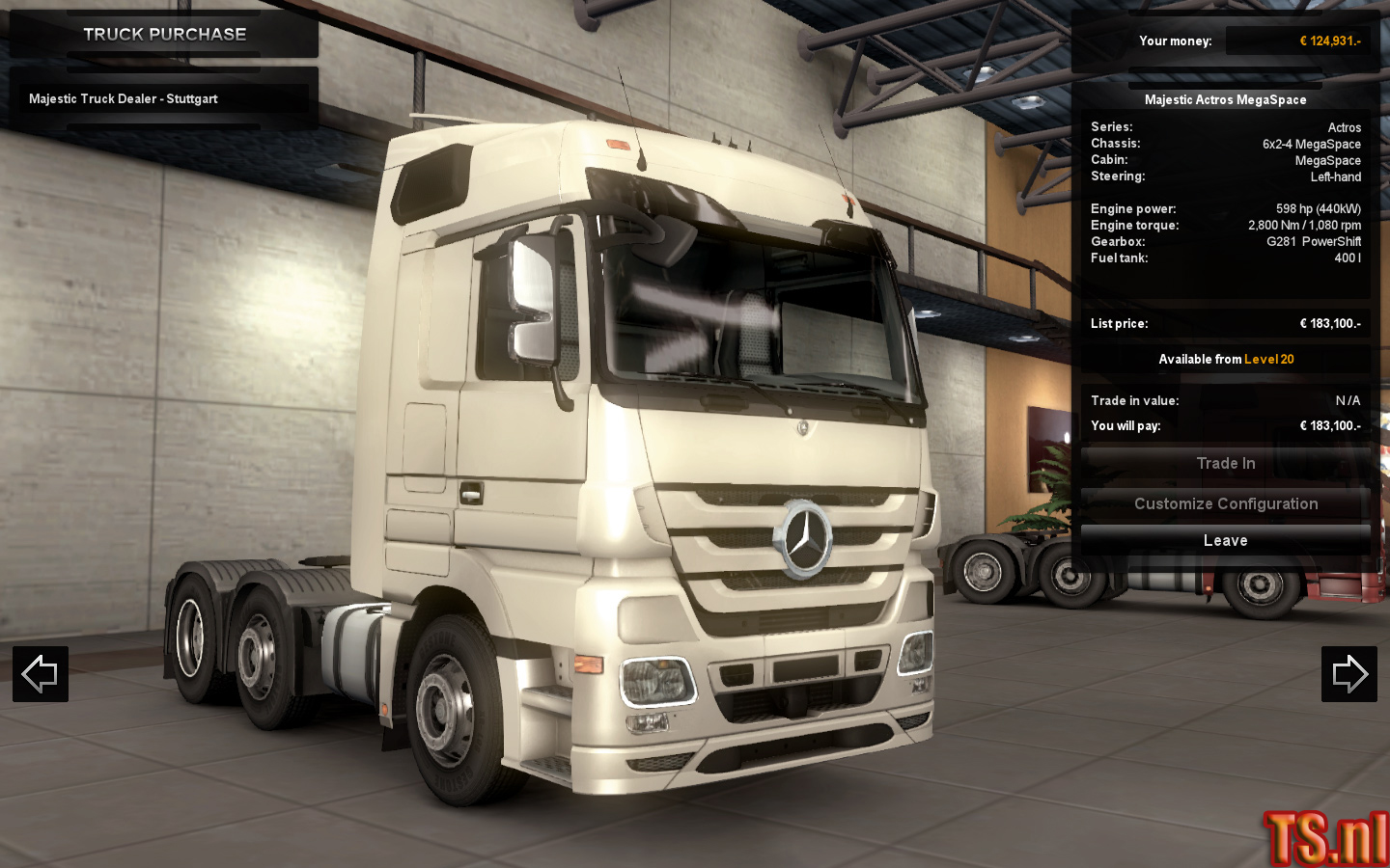 Meer tijd nodig voor Euro Truck Simulator 2 Meer tijd nodig voor Euro Truck Simulator 2