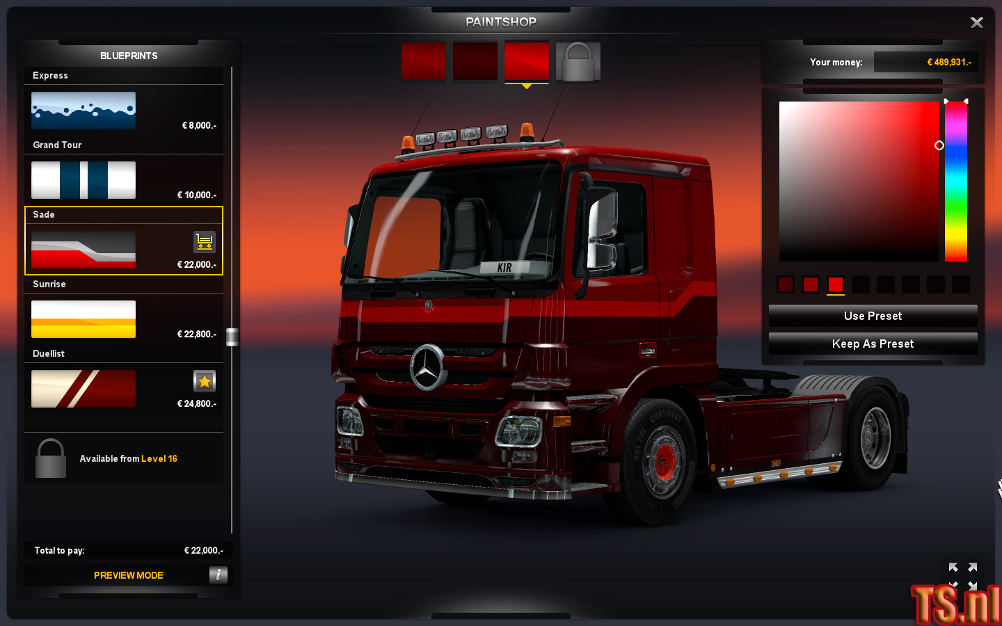 Meer tijd nodig voor Euro Truck Simulator 2 Meer tijd nodig voor Euro Truck Simulator 2